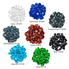 Glass Bead Glass Free Sample Manufacturers Produce Low-cost Luxury Design Home Decoration Glass Bead Glass