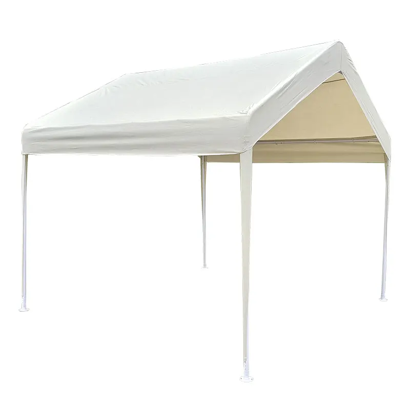 定制3x3户外金属框架便携式车库汽车储物遮蔽帐篷和车棚