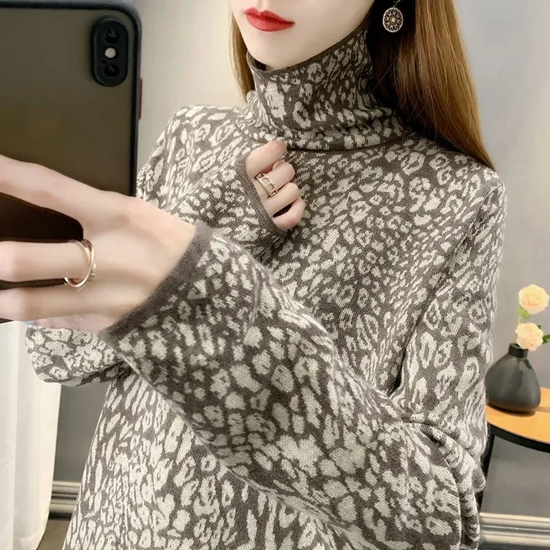 Wholesale high quality welcome products Women's Sweater Design cotton knitted wool Solid sweater for women's sweater