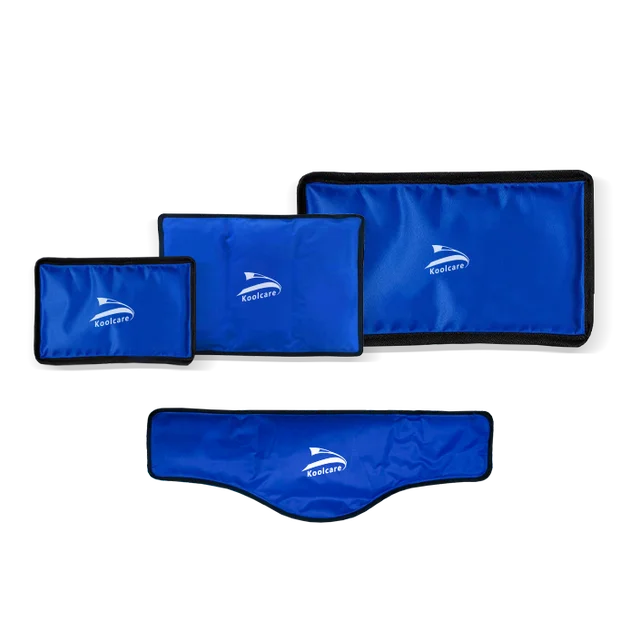 Hot cold gel compress body ice pack for pain relief