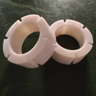 Plastic Custom Size Injection Molded Small Wear Resistant Hdpe Plastic Mechanical Parts Of Machine Manufacturer