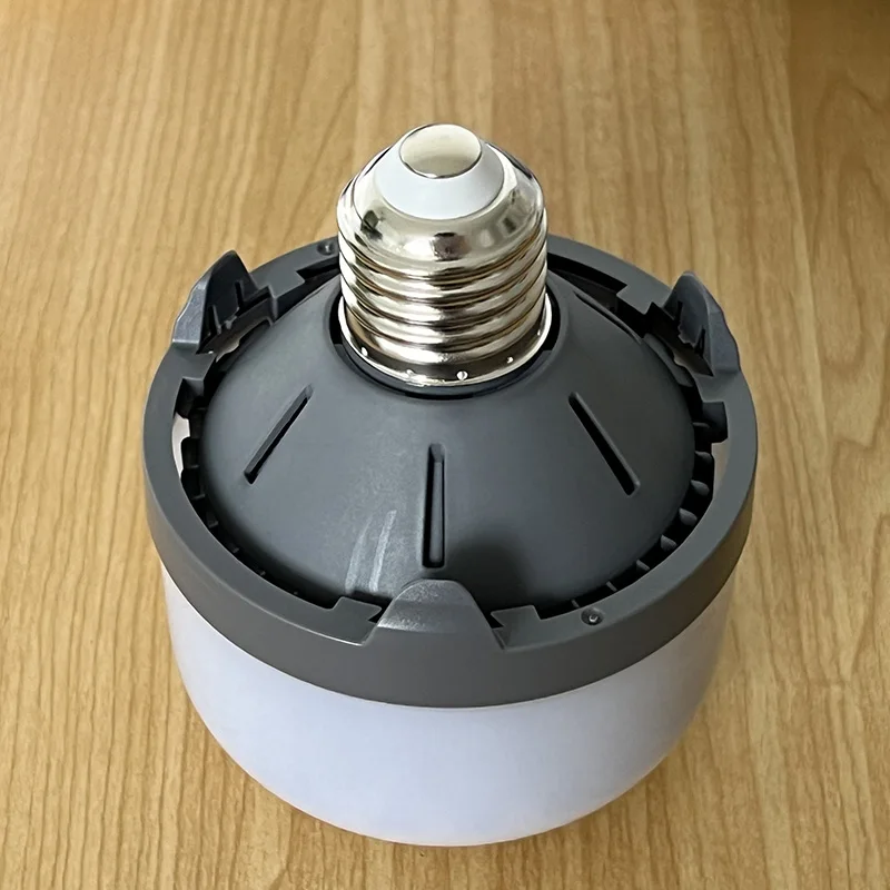 Factory's new retractable rotating high brightness night market stall lights Outdoor home garden PBT Led bulbs