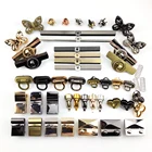 Handbag Hardware Deepeel Bag Accessories Handbag Hardware Buckle Push Snap Twist Turn Lock For Bag