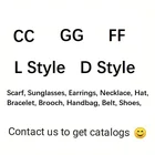 Fashion Earnings Earrings 6000+ Styles Wholesale Fashion Branded Earnings Jewelry Women Earrings Designer Trendy Luxury