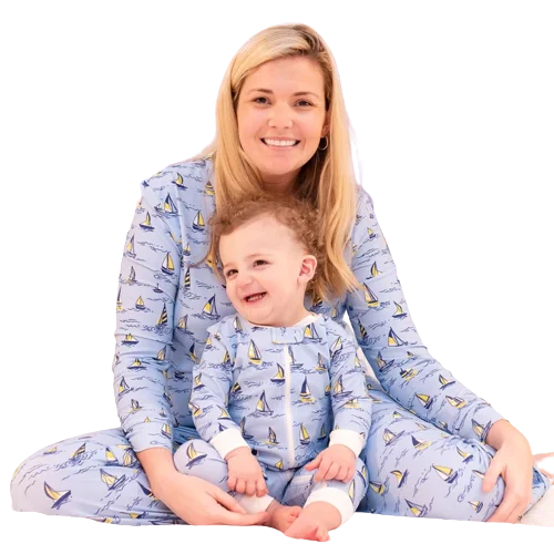Guangzhou Brand 100% Cotton Baby Boys Girls Pajamas Set Winter Mommy and Me Family Matching Outfits Christmas Pajamas