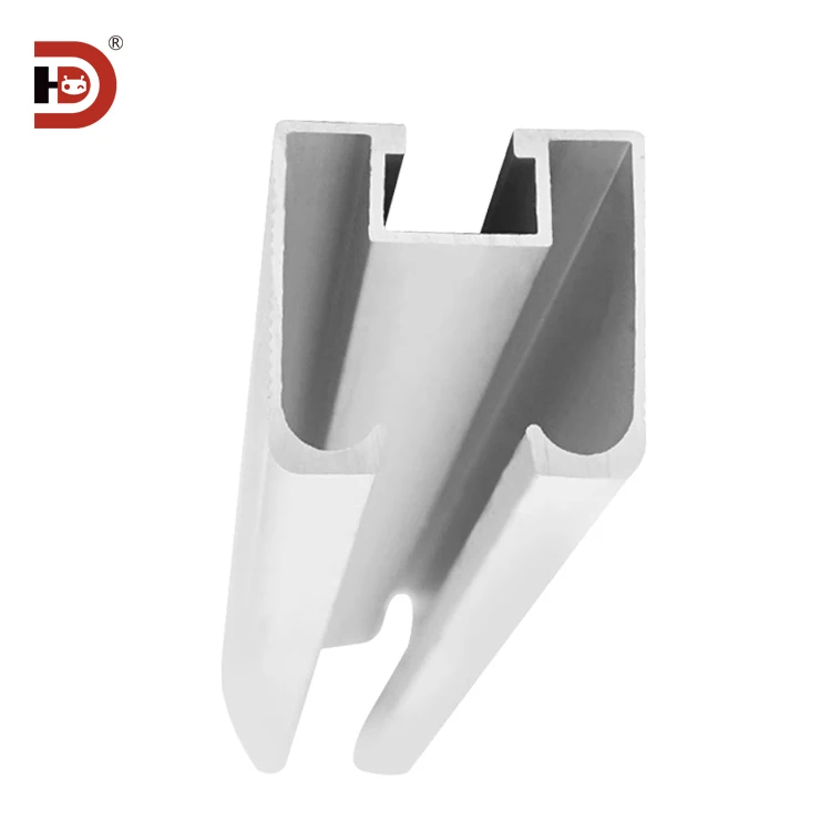 2627 Wind Batch Suspension Rail Aluminum Alloy Profile Production Line Sliding Track Working Platform Suspension Wheel factory