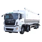 Animal Transport Trucks XBQ Manufacture Poultry Farm 360 Horsepower Carbon Steel Dongfeng 9.1m 8x4 Bulk Feed Truck