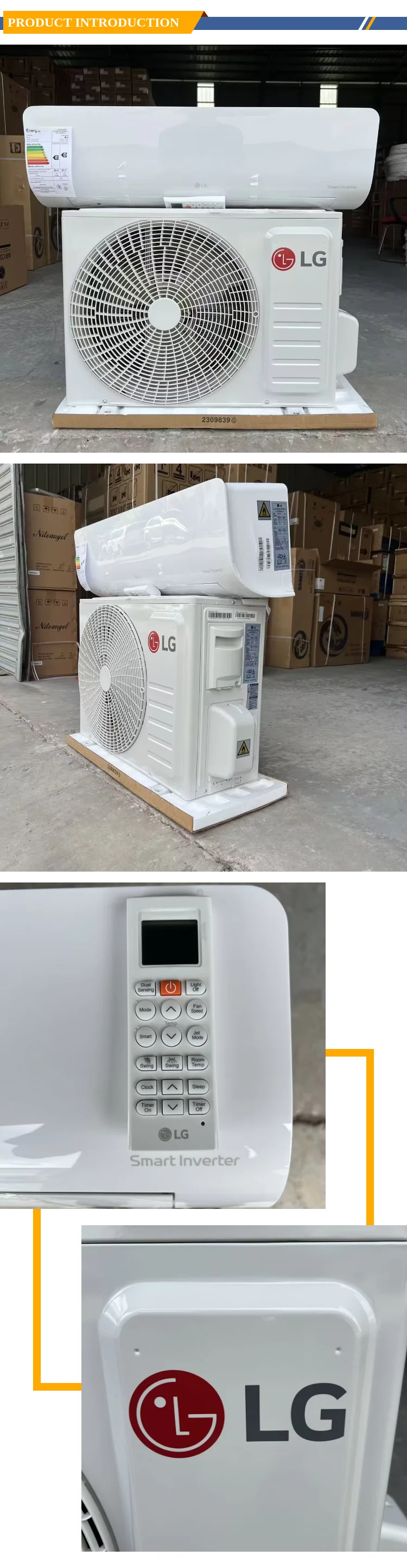 Split Air Conditioner, 4-way, R32, 220V, 50/60Hz - detail 8