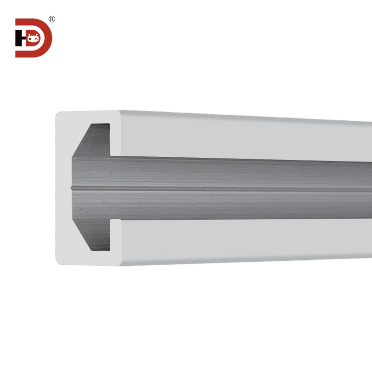 1220 groove Photoelectric Guide Rail Extruded Aluminum Profile 1220U Sensor Guide Rail Aluminum Alloy Guide Rail factory