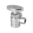 3 Way Valve 3 Way Brass Angle Valve For South America Market 1/2FX3/8Cx3/8C 3/8FX3/8CX3/8C