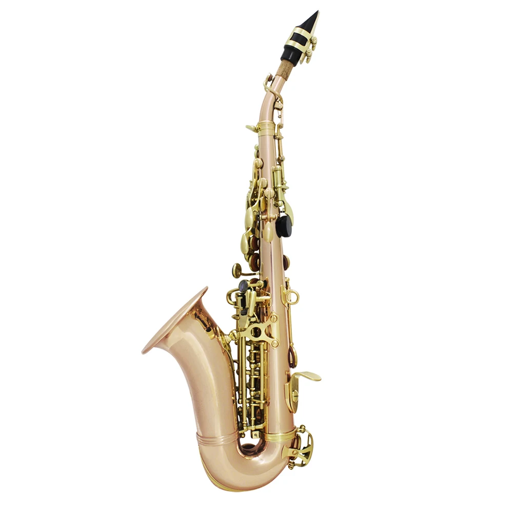 bb soprano saxophone sax phosphor copper woodwind