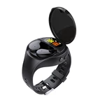 Fitness Function Wireless Waterproof 2in1 Earphone 2 In 1 Smart Watch Tws Earbuds
