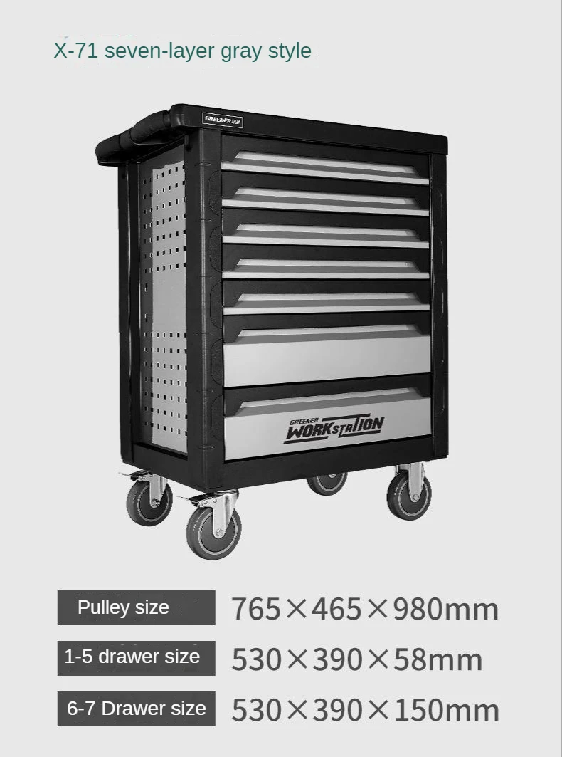 Heavyduty Tool Truck Auto Repair Tool Hardware