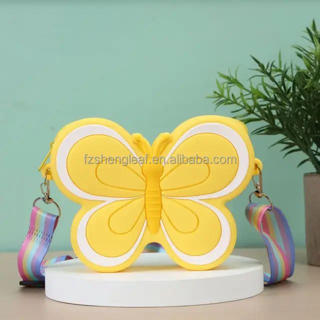 product high quality custom mini silicone cartoon pattern coin purses cute kawaii women  kids unique zipper wallet pouches wholesale-9