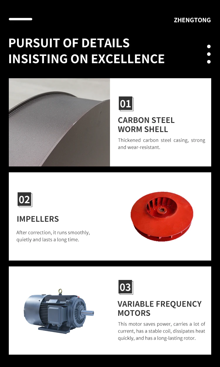 Anti-corrosion Industrial Ventilation Fan, Centrifugal - detail 6