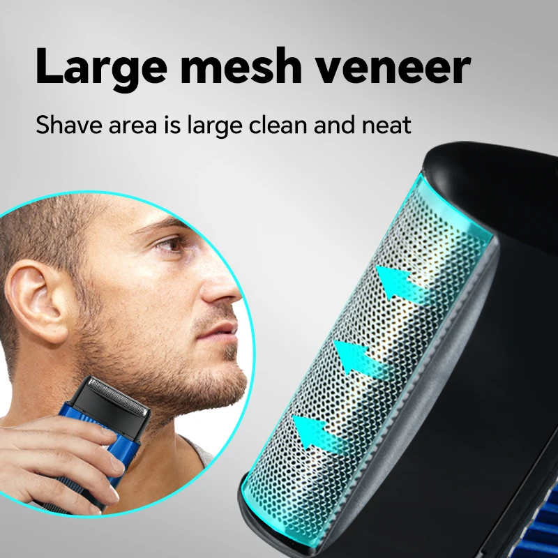 Wholesale Manufacturer's New Compact Two-in-One Electric Shaver Portable Explosive for Home RV & Hotel Use USB Power Source factory