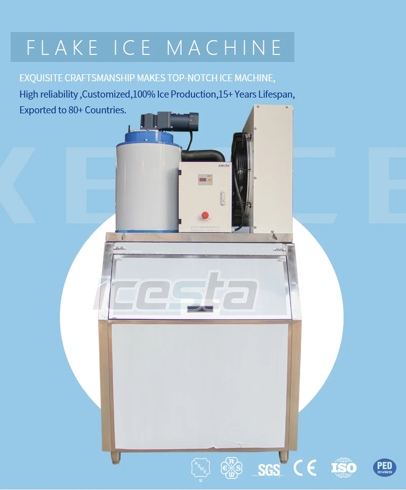 Ice Machine, ICESTA, 380V, 4193W - detail 2