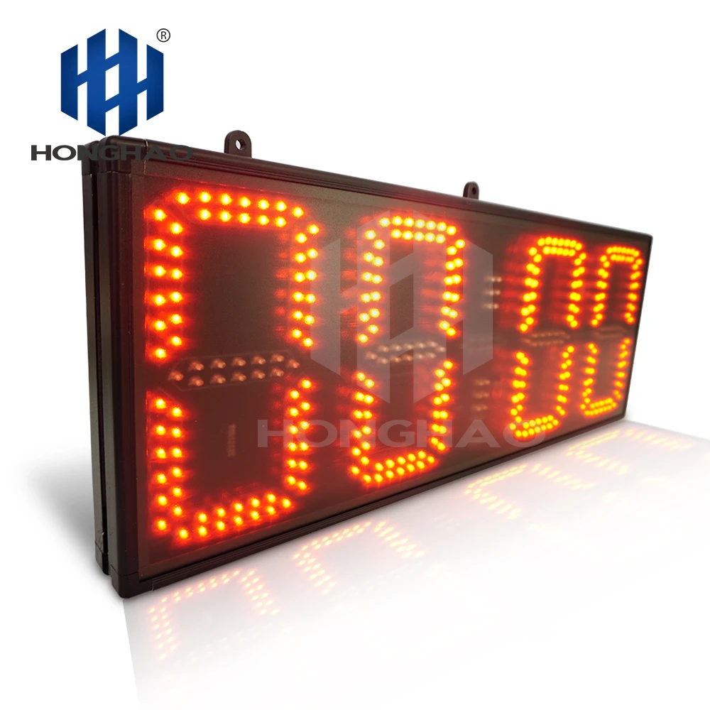 led stop watch