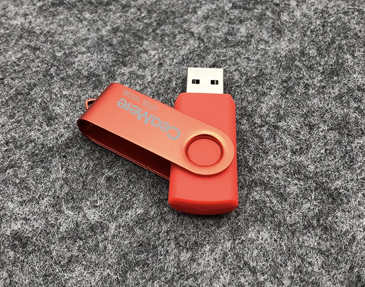 Ceamere C14 Bulk Swivel Metal USB 2.0 3.0 Flash Pen Drives 4GB 8GB Flash Memory Stick 32GB 128GB 16GB Custom Pendrive USB Stick