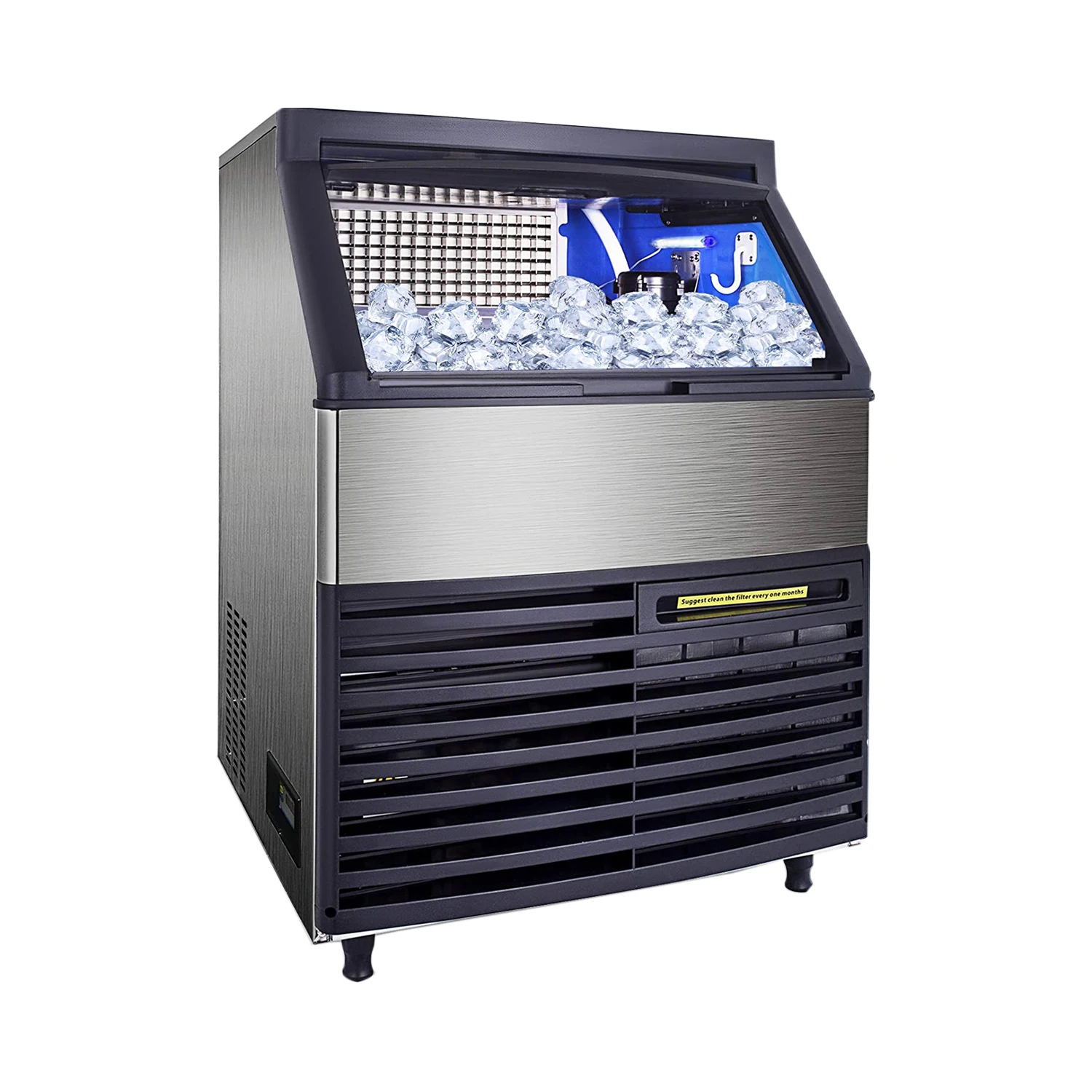 dry ice block machine