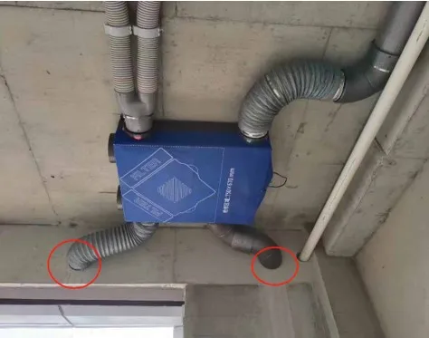 Heat Recovery Hepa Filter, Ceiling, DC, 150m3 - detail 44