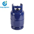 Lpg Gas Tank 4.5kg Mini Saudi Arabia Stainless Lpg Gas Tank Cylinder