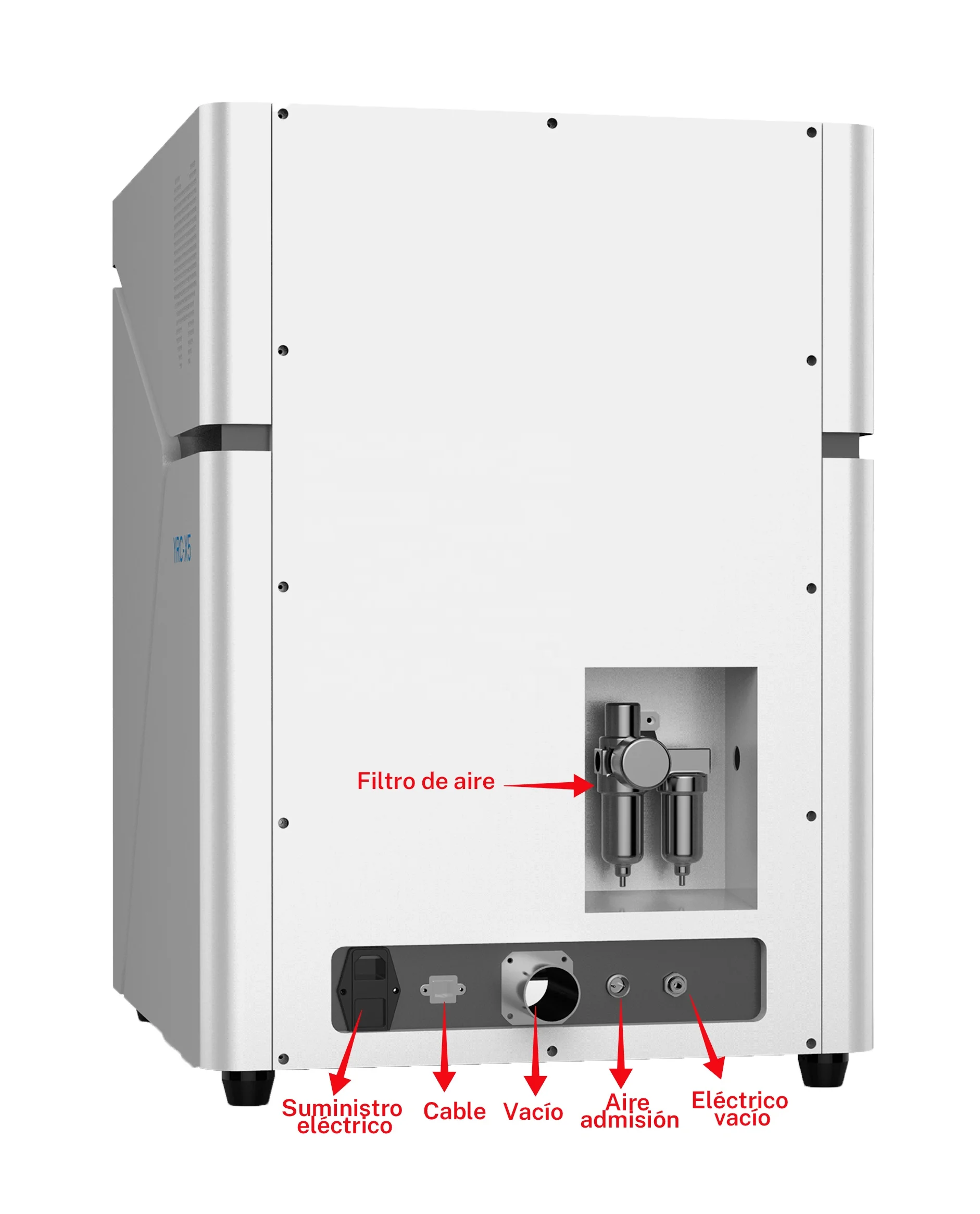YRC 5 Axis Milling Machine for Dental Zirconia Block Cad Cam Dental Zirconia Milling Machine for Dental Lab