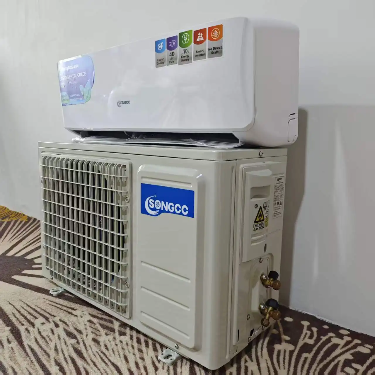 Household Air Conditioner, 9000btu, Wall - detail 6