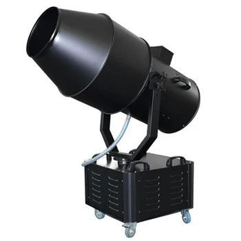 4000W Large Party Foam Machine Moving Head Foam Machine Party Cannon Outdoor Atmosphere Equipment