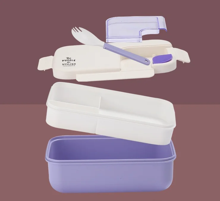 plastic pp material lunch box