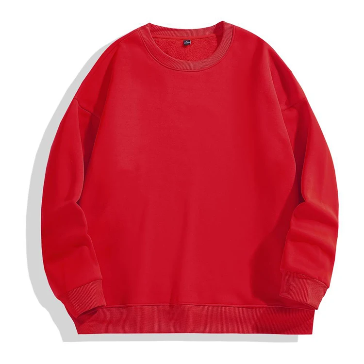 Wholesale High Quality Custom Logo Hoodie Blank Polyester Cotton Crewneck Sweatshirt for Men Drop Sh Wholesale High Quality Custom Logo Hoodie Blank Polyester Cotton Crewneck Sweatshirt for Men Drop Sh