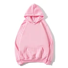 Hoodies Blank Hoodie Custom Logo Print High Quality Blank Oversized Plain Pullover Unisex Women Men Hoodies
