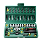 Tool Wrench Tool 46Pcs 1/4 Inch High Quality Professional Bicycle Tool Torque Wrench Set