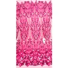 Fabric New Style Fashion Mesh Beaded And Sequined Fabric Professional Manufacturer Embroidery Fabric