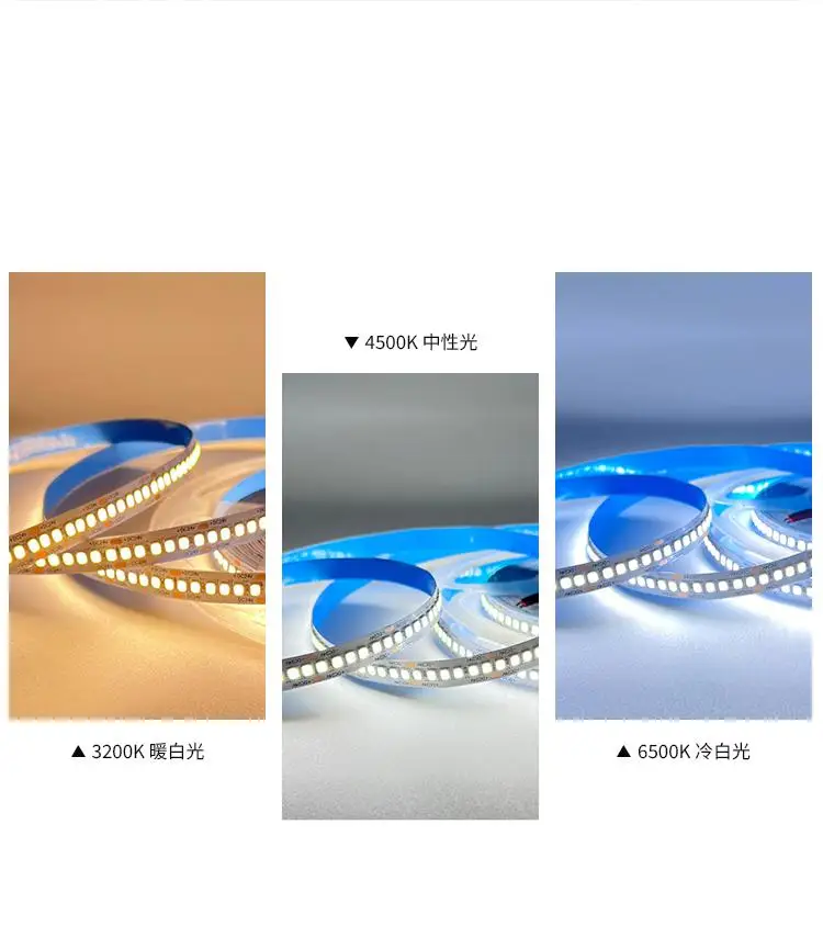 Led Strip High Lumen Super Bright,240 Led Per Meter 2835 Strips 240LEDs 5M/roll Can Be Customized