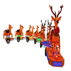 Train Cheap Amusement Ride Fairground Entertainments Park Rides Trackless Train