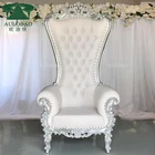 Luxury High Back Royal Queen King Throne Chair Wedding