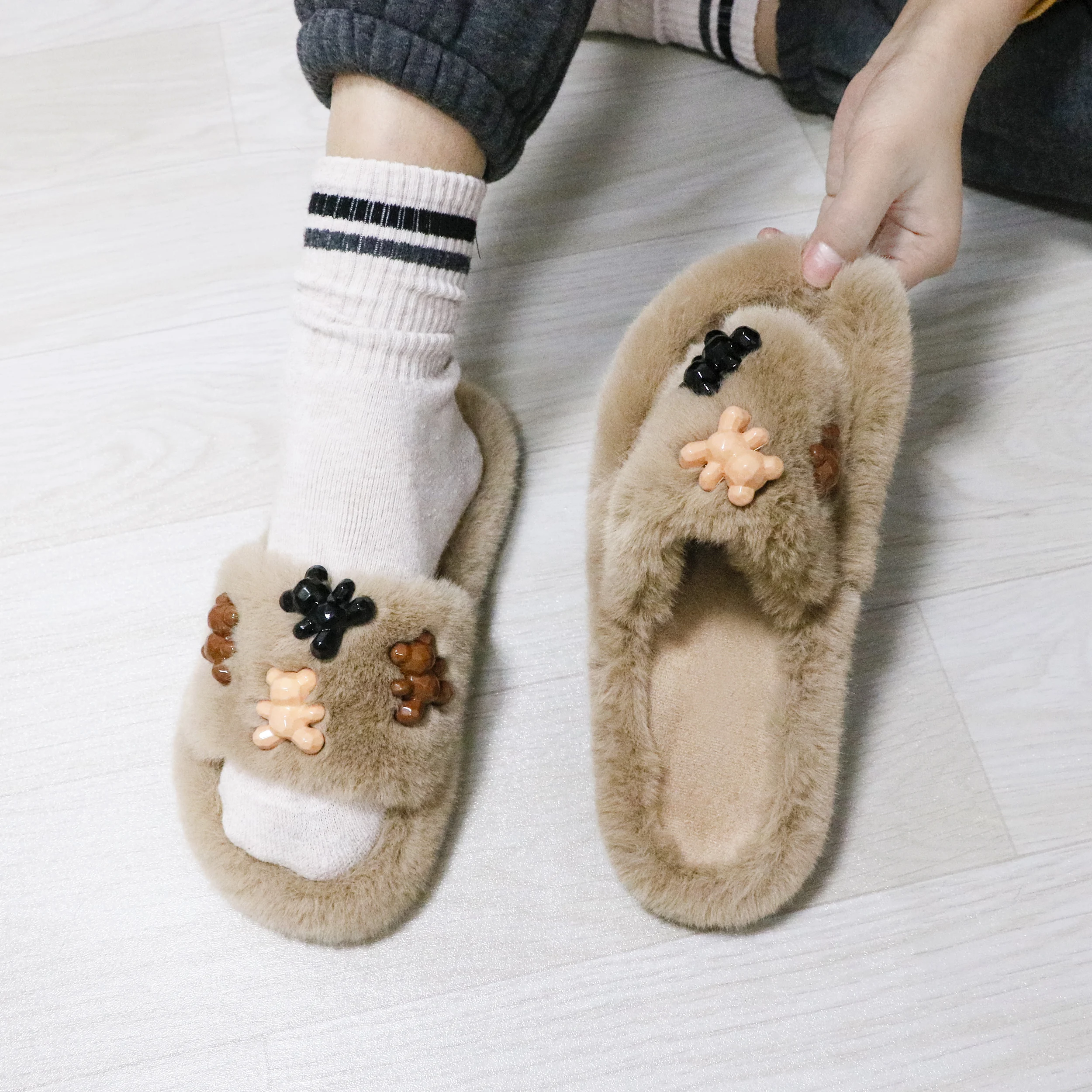 custom slippers for women