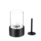 Fire Bowl Chimeneas Fireplace Outdoor Bio Ethanol Lareira Table Top Fire Bowl Mini Chimeneas Fireplace Outdoor