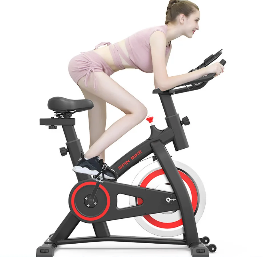exercise bike with screen