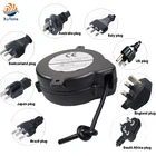 Reel Cable 2021 Hot Sales DYH-1805 8-16A Retractable Cable Reel