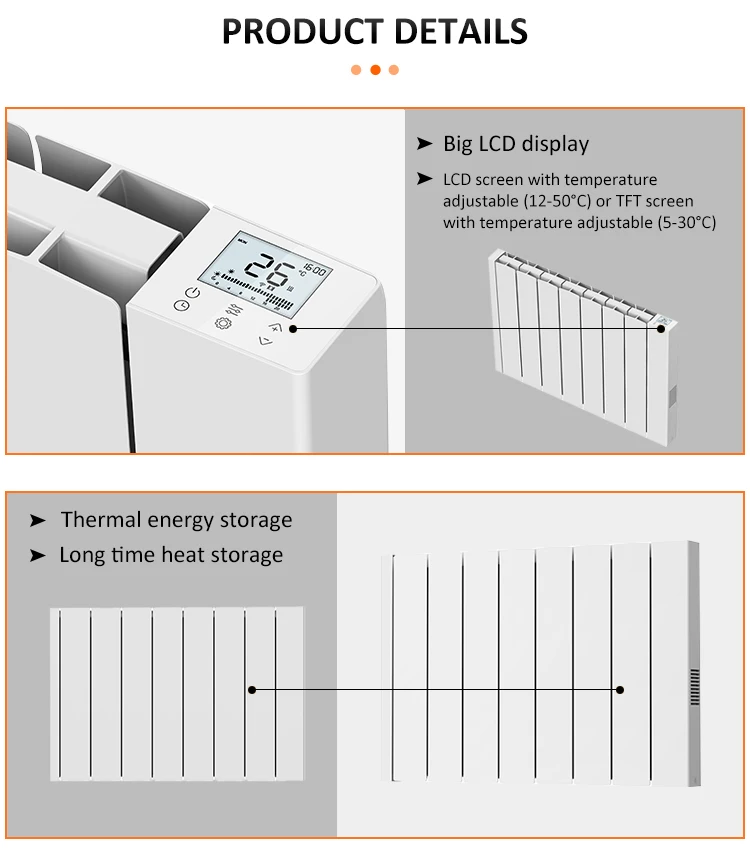 Electric Heater, Wall, Portable - detail 8