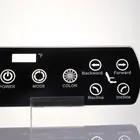 Custom Silk Screen Print Tempered Led Light Glass Switch Panel