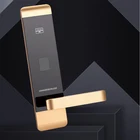 Aluminum Lock Locks Most Popular Aluminum Alloy Material High Quality Smart Mifare-1 Card Hotel Lock