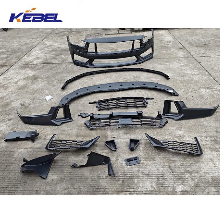 Wholesale Price Auto Parts Accessories Front Bumper Kit Oem Bumper Assembly for Ford Mustang 2024 factory