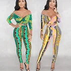 Clothing V Neck Sexy Club 2 Piece Pants Set Women Clothing S-2xl