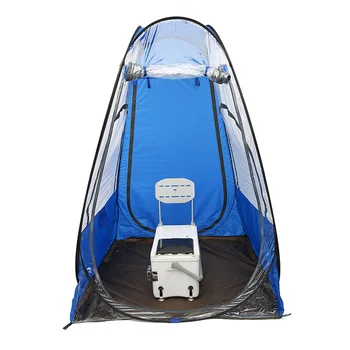 Wholesale Mesh Net Fishing Tents Double Layer Carp Fishing Tent 1 Person Outdoor Beach Tent 1.5M*1.5M*1.8M