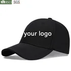 Cap Plain Plain Plain Black Caps Vintage Custom Blank Dad Hats Unisex 100% Cotton Base Ball Cap Custom Black New Plain Cotton Hats 6 Panel Baseball Cap