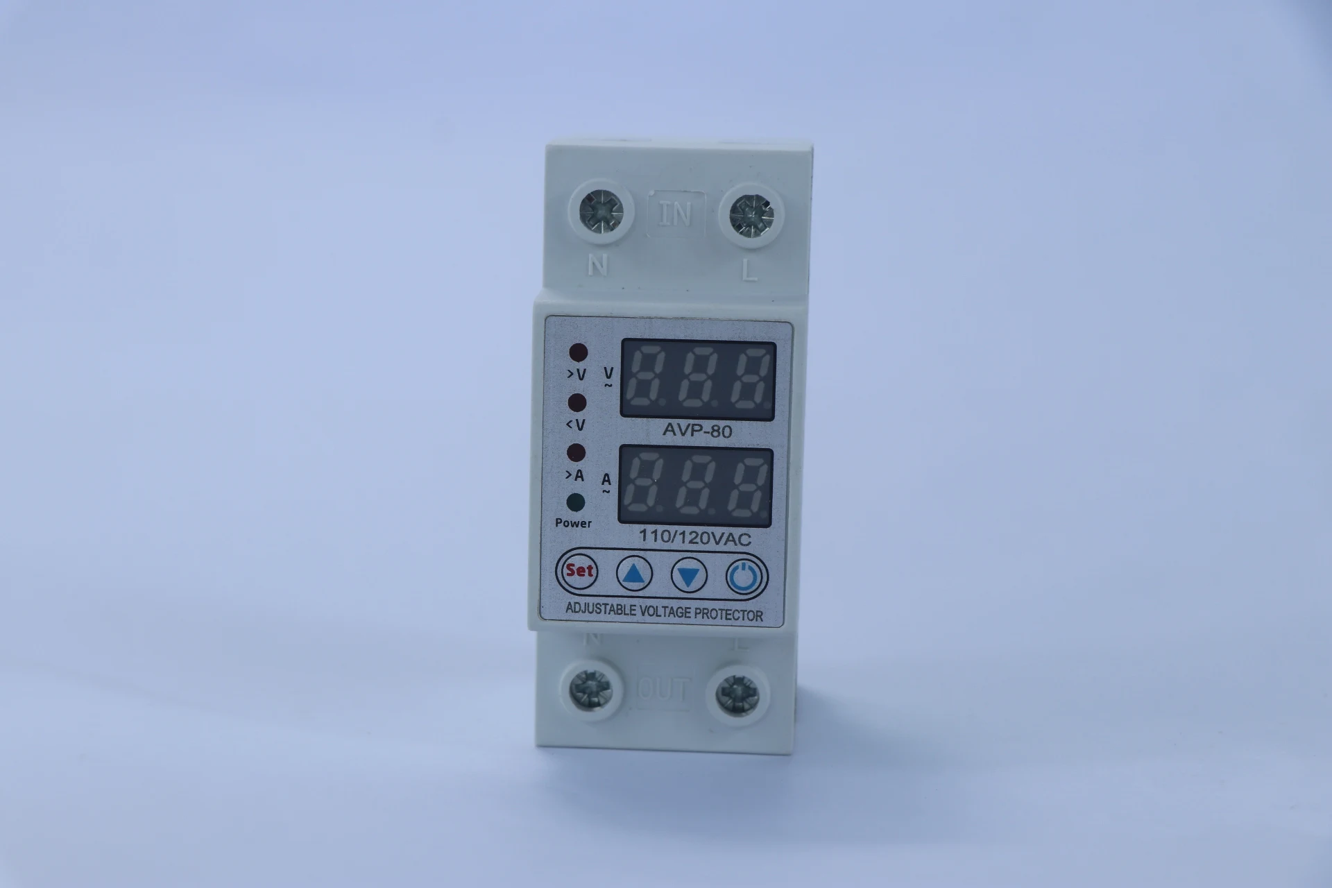 product avp 80 voltage regulating relay controls overvoltage and undervoltage protector 230v 80a-3