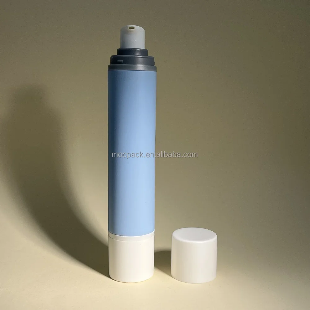 product hot sale 20ml 30ml double head airless bottle dispensing eye cream airless bottle-27